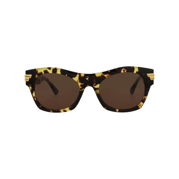 Square-Frame Acetate Sunglasses